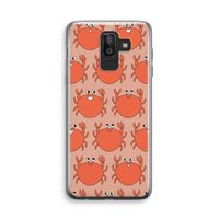 Krab: Samsung Galaxy J8 (2018) Transparant Hoesje
