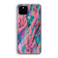 Electric Times: Google Pixel 5 Transparant Hoesje Electric Times: Google Pixel 5 Transparant Hoesje
