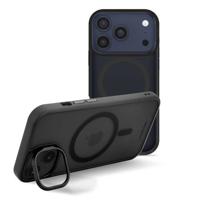 Mobilize MagSafe Compatible Hybrid Pro Case with Camera Stand Apple iPhone 17 Pro Black