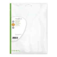 Nedis CCGP60100BK10 USB-kabel USB 2.0 1 m USB A USB B Zwart - thumbnail