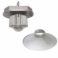LED klokarmatuur 100W reflector 90° 4000K Philips LED IP65