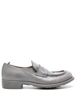 Officine Creative mocassins Calixte 020 en cuir - Gris