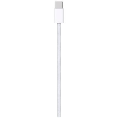 Apple refurbished MQKJ3ZM/A-B USB-laadkabel B-grade (nieuwstaat, beschadigde/ontbrekende verpakking) USB-C stekker, USB-C stekker 1.00 m Wit
