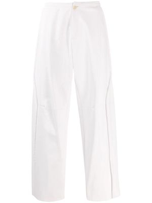 Walter Van Beirendonck Pre-Owned pull Vote Walter à manches courtes - Blanc