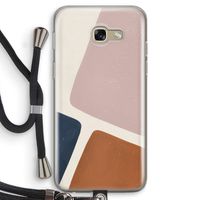 Geo #2: Samsung Galaxy A5 (2017) Transparant Hoesje met koord