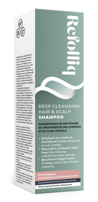 Refolliq Deep Cleansing Hair & Scalp Shampoo
