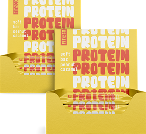 Fit & Co Protein Bar Bundel Deal Peanut Caramel