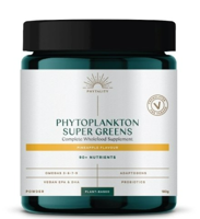 The Health Factory Poeder Phytoplankton Super Greens 180gr