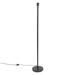 QAZQA Moderne vloerlamp zwart zonder kap 149 cm - Simplo