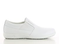 Oxypas Comfortabele Leren Instapper Roy | Wit | Maat 41 - 00.154.136.41