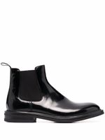 Scarosso bottines chelsea Eric en cuir - Noir - thumbnail