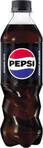 Pepsi Zero Sugar frisdrank, fles van 50 cl, pak van 6 stuks