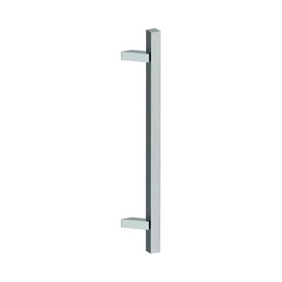 Hardbrass Handgreep Toronto T-model vierkant schuin 660x25mm - RVS
