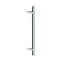 Hardbrass Handgreep Toronto T-model vierkant schuin 660x25mm - RVS