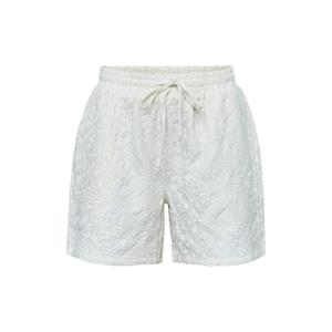 Sisters Point - Beige | Dames | Broek | Beige | L | regular | Kamst mode