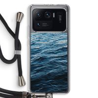 Oceaan: Xiaomi Mi 11 Ultra Transparant Hoesje met koord Oceaan: Xiaomi Mi 11 Ultra Transparant Hoesje met koord