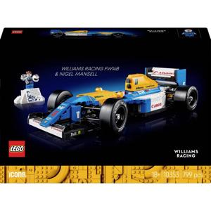 10353 LEGO® ICONS™ Williams Racing FW14B met Nigel Mansell