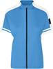 James & Nicholson JN453 Ladies´ Bike-T Full Zip - Cobalt - XL