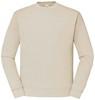 Fruit Of The Loom F324 Classic Set-in Sweat - Natural - L