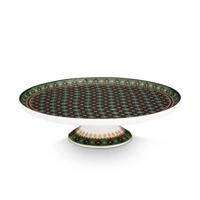 Mini Cake Tray Clover Green 21cm