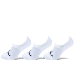 O'Neill O'Neill Footies Sokken Heren / Dames No Show 710003 Wit 3-Pack