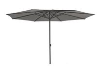 Stokparasol Sintra parasol dia 330 cm donkergrijs - Borek