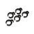 Rode Boompole clips (set van 5)