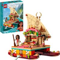 Disney Princess - Vaianaâ€™s ontdekkingsboot Constructiespeelgoed