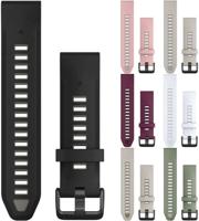Garmin Fenix 8s / 7s / 6s QuickFit™ Silicone Strap 20mm