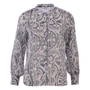 Enjoy - Blauw | Dames | Blouse | Blauw | L | regular | Kamst mode