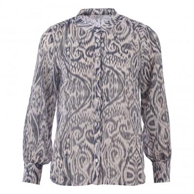 Enjoy - Blauw | Dames | Blouse | Blauw | L | regular | Kamst mode