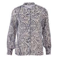 Enjoy - Blauw | Dames | Blouse | Blauw | XXL | regular | Kamst mode