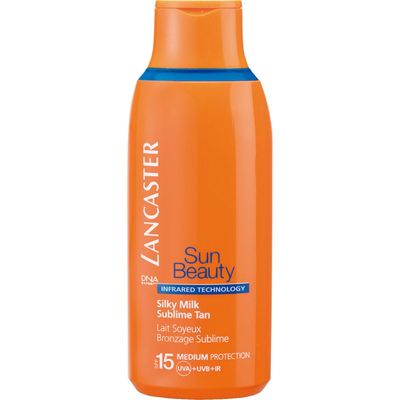 Sun Beauty silky milk sublime tan SPF 15, 175 ml