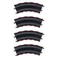 Carrera go!!! - flauwe bochten, 4st.