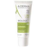 A-Derma Biology Crème Riche Dermatologique 40ml