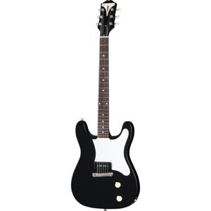 Epiphone USA Collection Coronet Ebony elektrische gitaar met hardshell gitaarkoffer