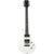 Spira Guitars L-400 MWH Satin White elektrische gitaar