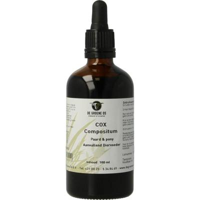 Groene Os Cox compositum paard/pony Groene Os Cox compositum paard/pony