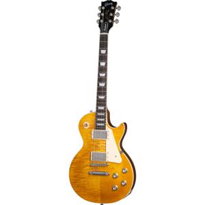 Gibson Original Collection Les Paul Standard 60s Figured Top Honey Amber elektrische gitaar met koffer