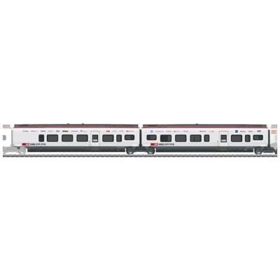 Märklin 43467 H0 uitbreidingsset 2 voor de Rabe 501 Giruno van de SBB
