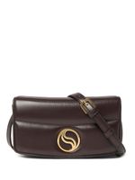 Stella McCartney sac porté épaule S-Wave - Marron