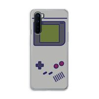 Game On: OnePlus Nord Transparant Hoesje
