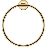 Duravit Starck T Handdoekring - Ø21cm - goud gepolijst 0099473400