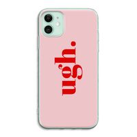 Ugh: iPhone 11 Transparant Hoesje