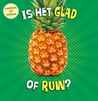 Is het glad of ruw? (Hardback)