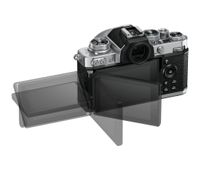 Nikon Z fc MILC body 20,9 MP CMOS 5568 x 3712 Pixels Zwart, Zilver - thumbnail