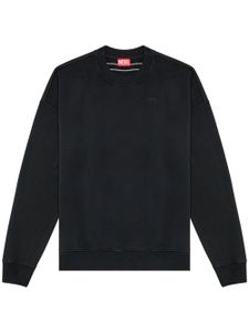 Diesel sweat à logo brodé - Noir