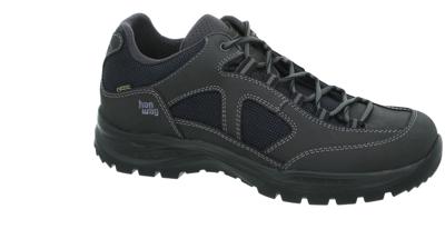 Hanwag Gritstone II GTX Lage Wandelschoen Heren Asphalt/Black 7/41