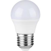 V-TAC 217408 LED-lamp Energielabel F (A - G) E27 Peer 4.5 W Natuurwit (Ø x h) 46 mm x 82 mm 1 stuk(s)