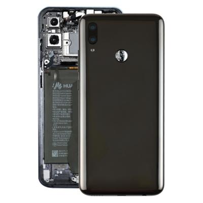 Originele batterij terug met cameralens Cover voor Huawei P Smart (2019)(Black)